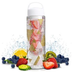 Water Bottle w/Fruit Infuser